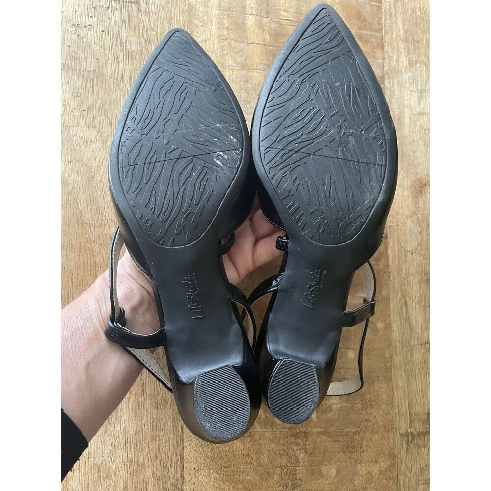 Life Stride Black Heels - Picture 9 of 9
